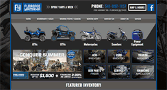 Desktop Screenshot of florenceyamaha.net